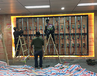 重慶江北嘴鼎坤室內全彩