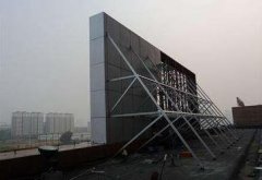 戶外LED顯示屏加固方法有哪些？