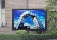 安裝LED顯示屏系統結構基本常識