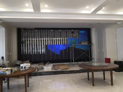 重慶小間距led電子顯示屏通透率怎么樣？